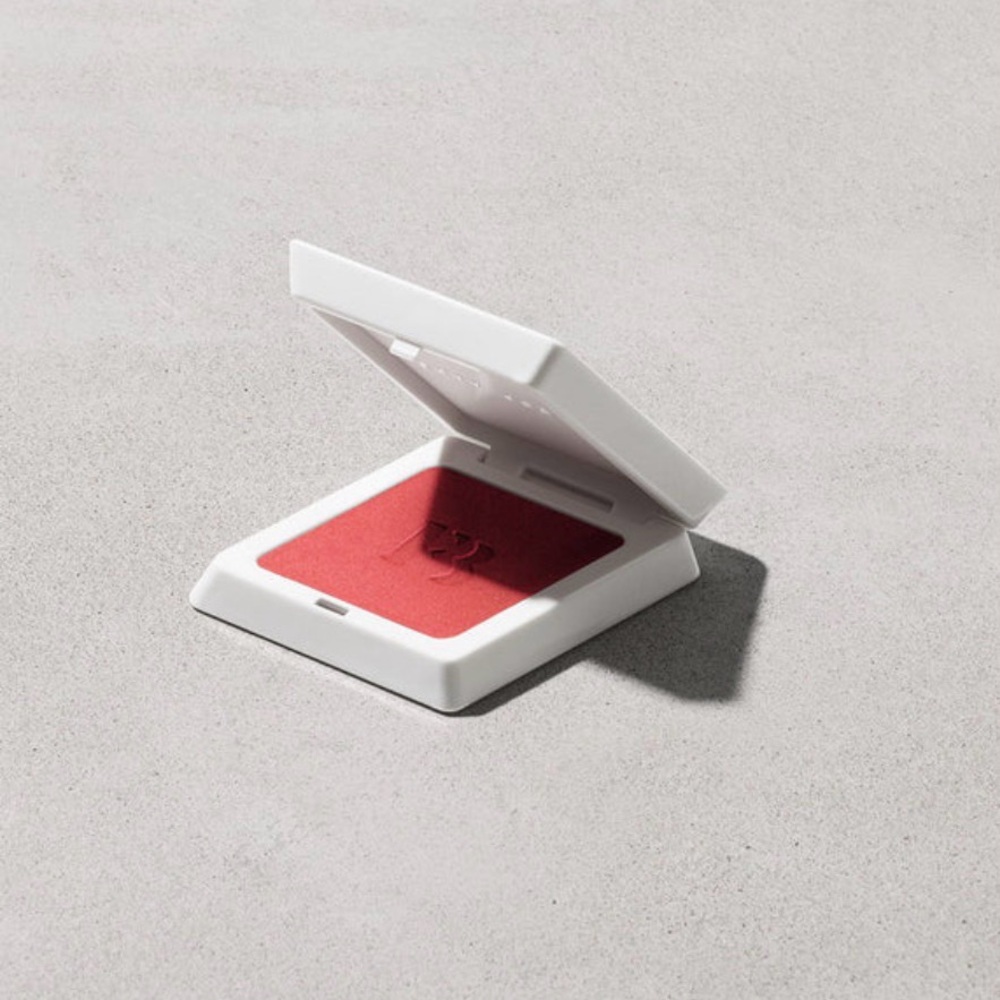 FENTY CHEEKS SUEDE POWDER BLUSH | Lolly Poppy
